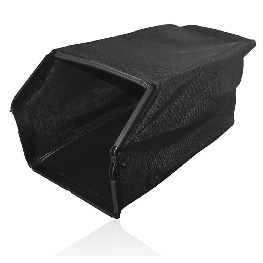 

High Quality Lawn Mower Parts Grass Bag Lawn Mower Bag 64x37x28cm Black Nylon Fabric Washable For Honda HRU214