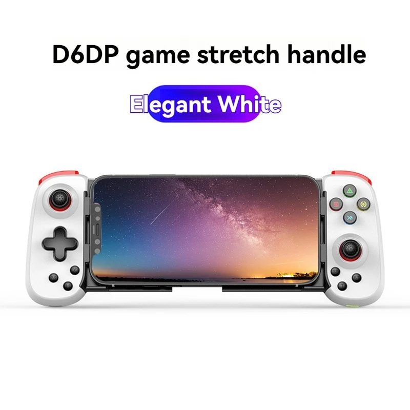Best-D6DP Gamepad تمتد وحدة تحكم الألعاب القابلة للتمديد بلوتوث مقبض الوسادة للهاتف أندرويد غمبد لعبة الملحقات