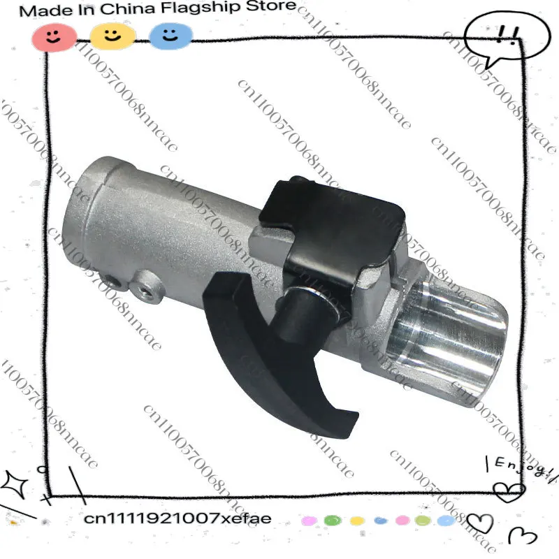 Aluminum pipe quick connector extension rod High branch  extension parts