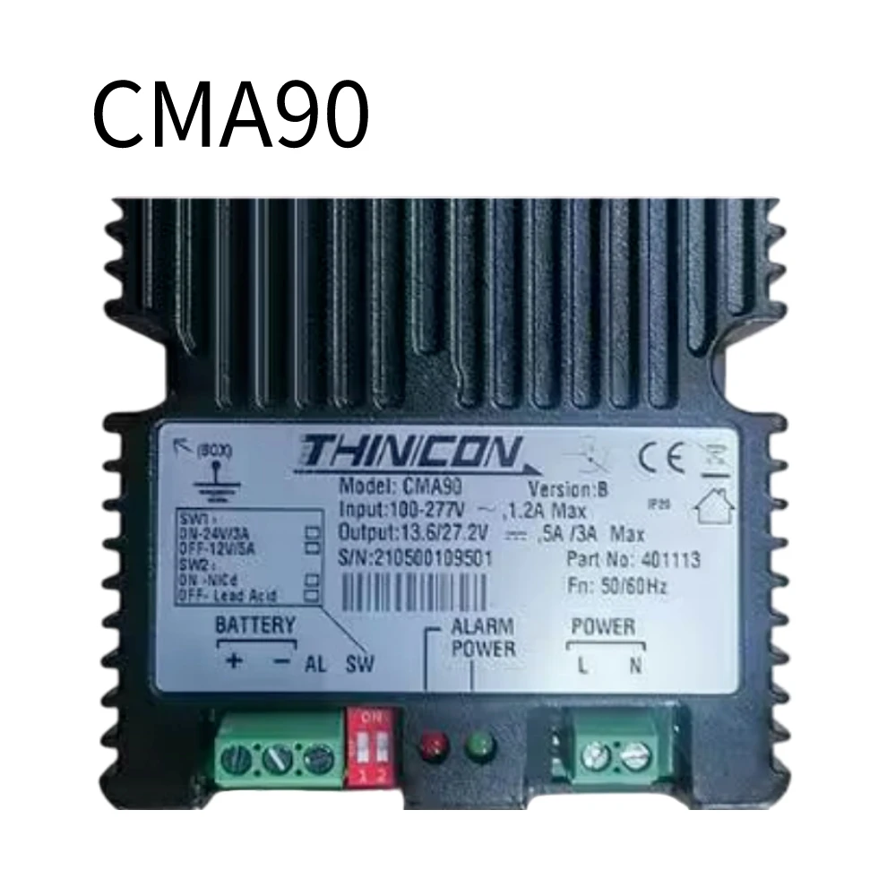 CMA90 Charger 3A Thinicon Intelligent Charger For Generator Engine 3A