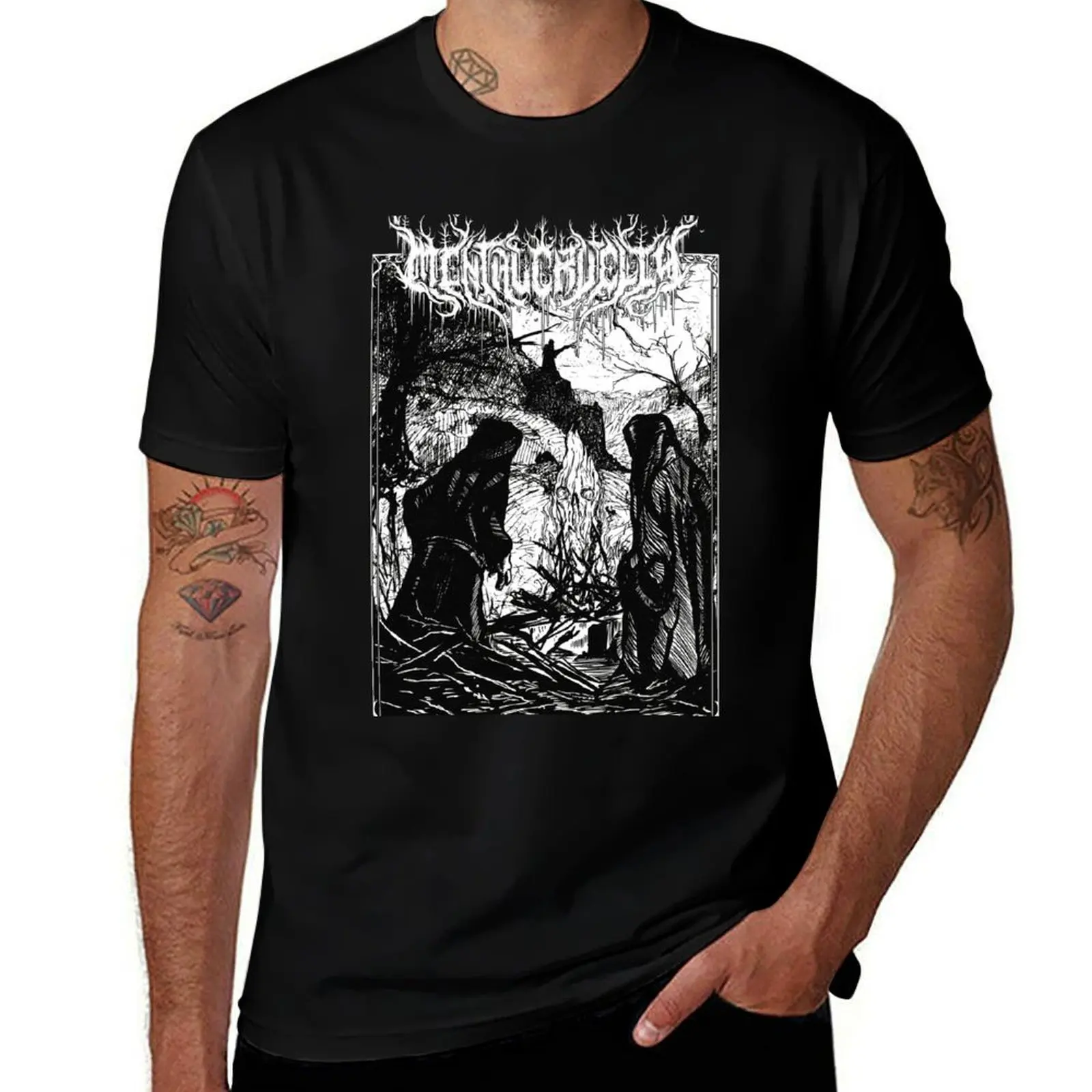 T-shirt Mental Cruelty Avgang, T-shirt sportif respirant à manches courtes