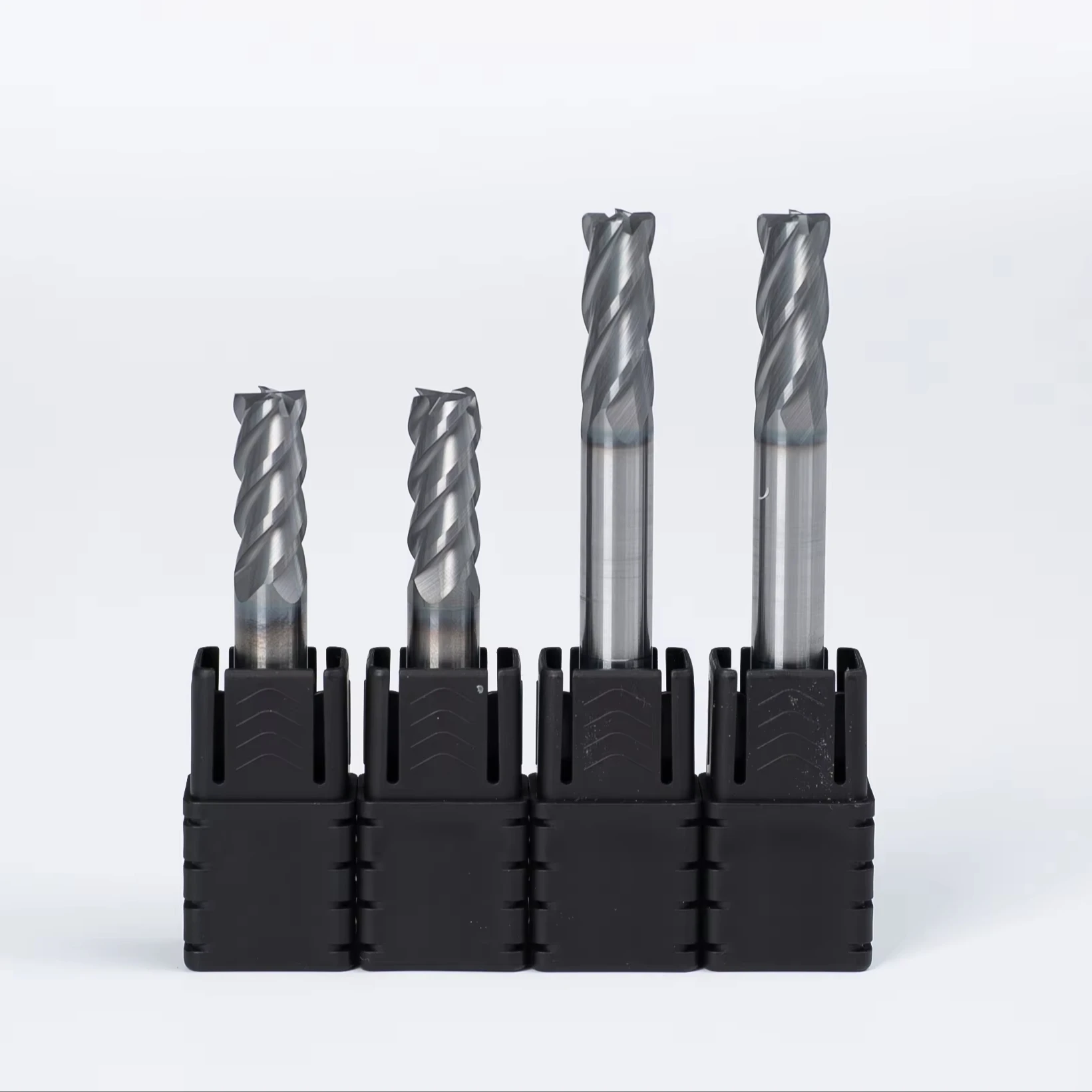 

High Hardness Z Series Flat End Mill Chamfer 4-Flute Precision Customizable ODM OEM Fully Stocked Milling Cutter
