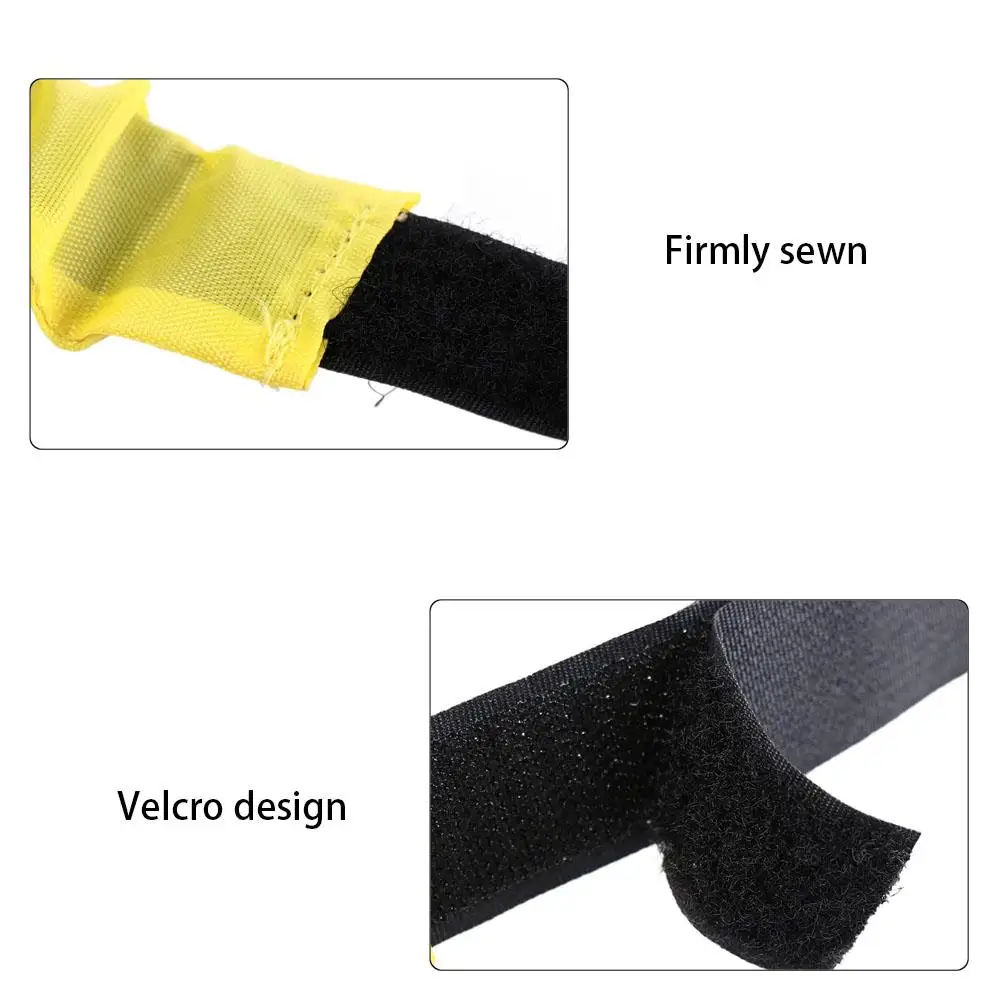 2 Person 3 Foot Group Game Elastic Puttee Multi Person Solid Color Sports Game Pros Parent-child Game Elastic Strap Outdoor