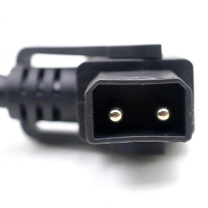 2+4 to 3Pin Lithium Battery Charging Cable Connector 2+4 Xiao Niu G0G1G2F No.9 Battery Adapter Wire Charging Station Head Cord