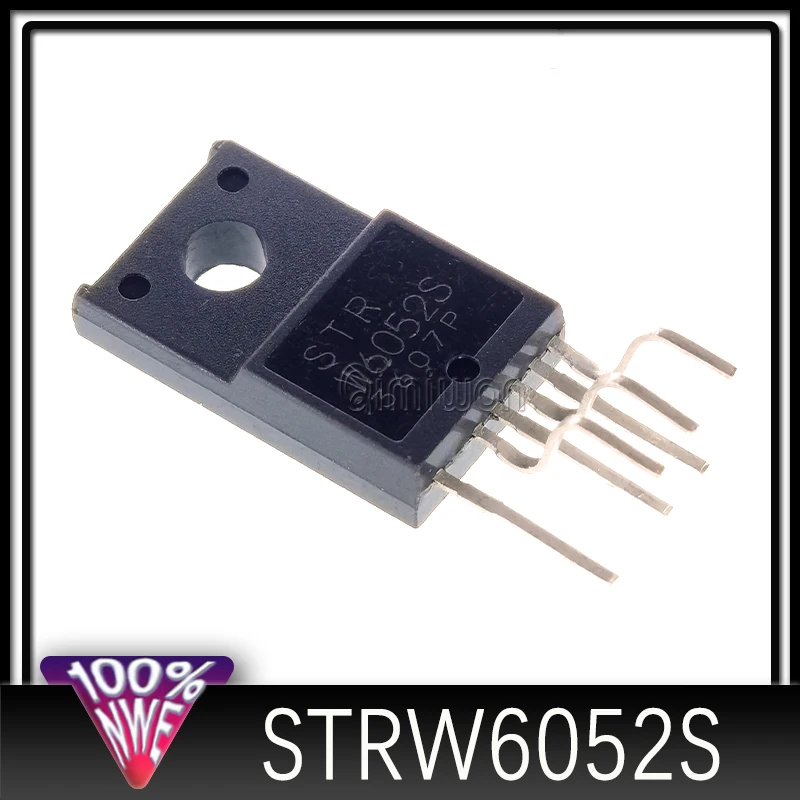 5PCS/LOT STRW6052S STR W6052S TO220F-6 In Stock