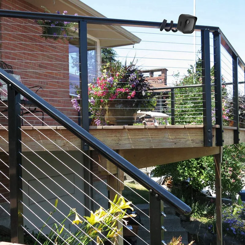 Настенное крепление для камеры, аксессуары, подходят для мигания наружного/внутреннего/наружного применения, кронштейн 4 поколения, регулируемый на 360 градусов держатель для камеры