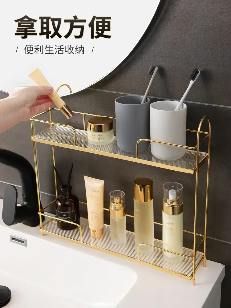

Bathroom Metal Shelve
