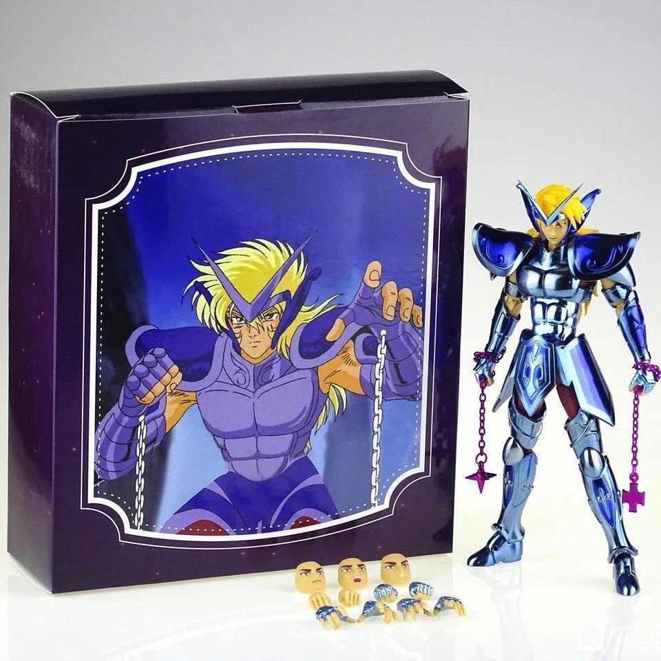 CS модель Saint Seiya Myth Cloth EX Cepheus Albione PVC подвижная фигурка, металлическая броня, модель, игрушки, подарки, оптовая продажа