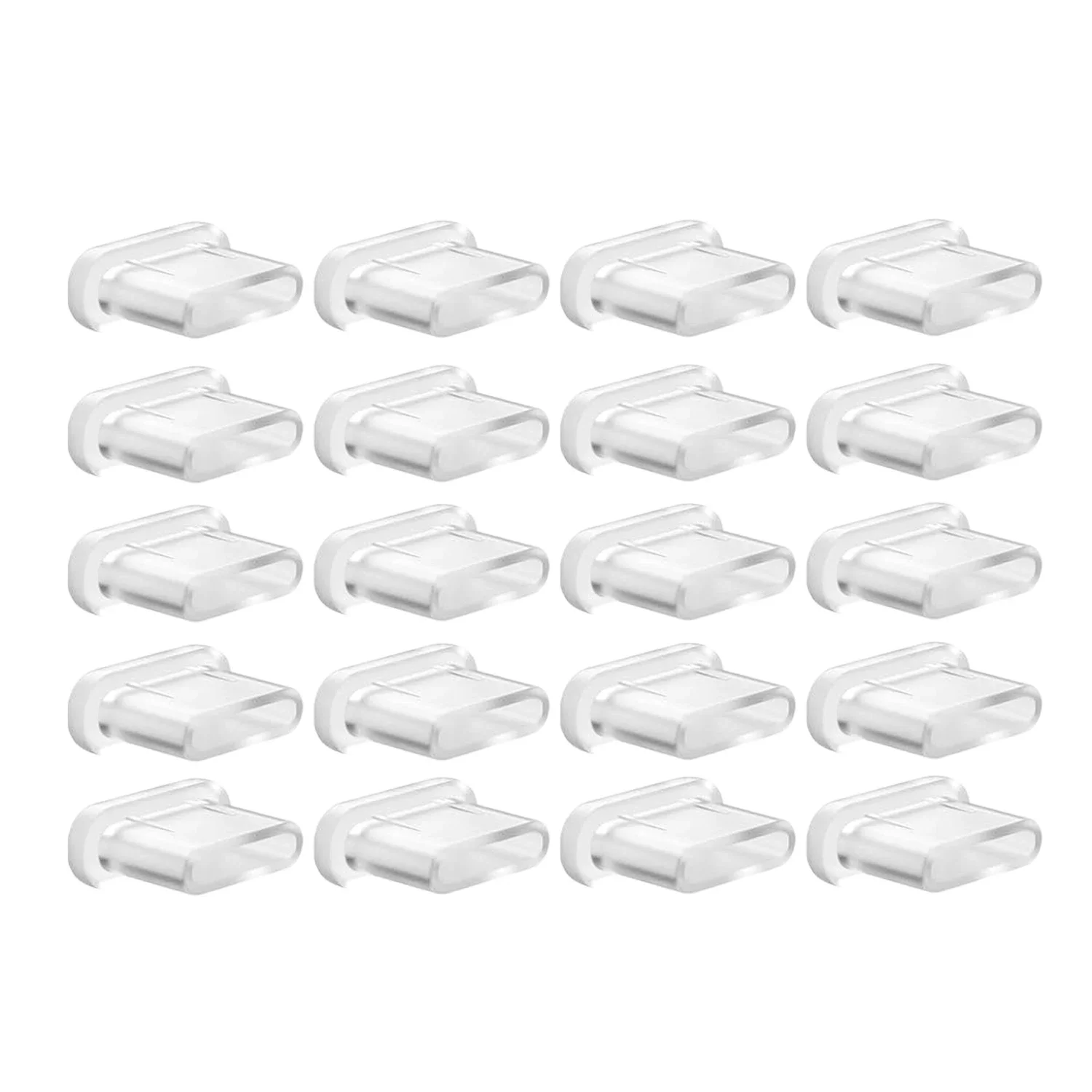 Silikon-Staubstecker Typ C Ladeanschluss-Schutz Stopper-Kappenabdeckung für iPhone 17 16 15 Pro Max Samsung Xiaomi Anti-Staub-Stecker
