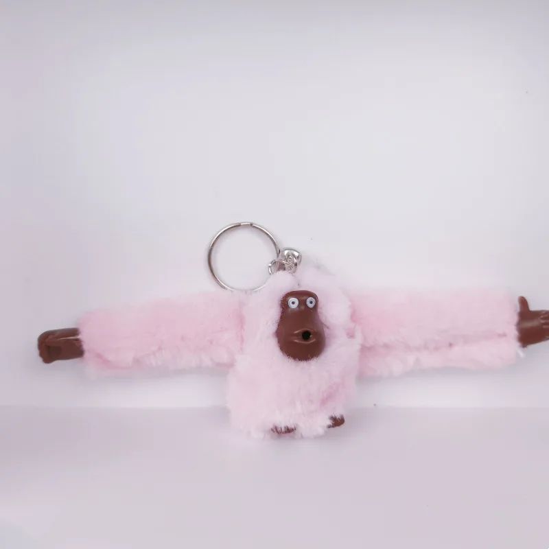 Kawaii Affe Schlüsselanhänger Lustiger Gibbon Auto Schlüsselanhänger Gorilla Rucksack Langer Arm Tier Tasche Anhänger Dekoration Geschenke