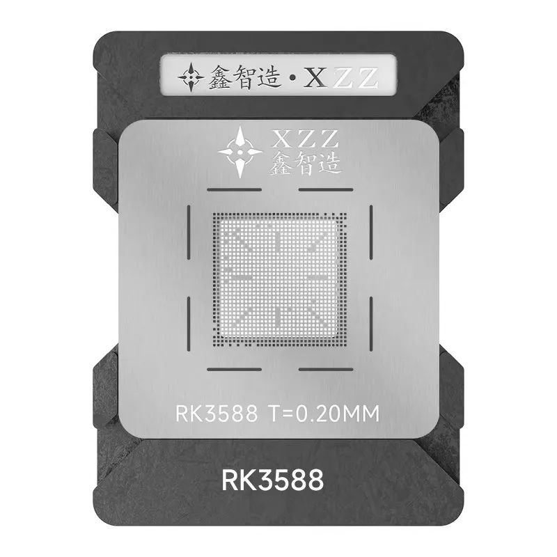 Solder paste stencil / magnetic solder paste table / positioning board / squeegee stencil for Rockchip RK3588