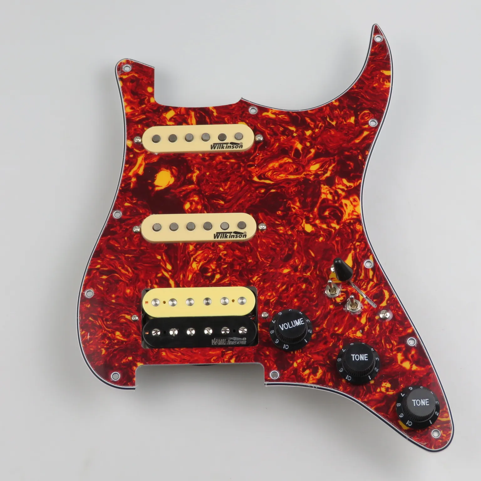 Best Offer Prewired Pickguard Pickup SSH Wilkinson Single Coil Humbucker Pickup For Electric Guitar