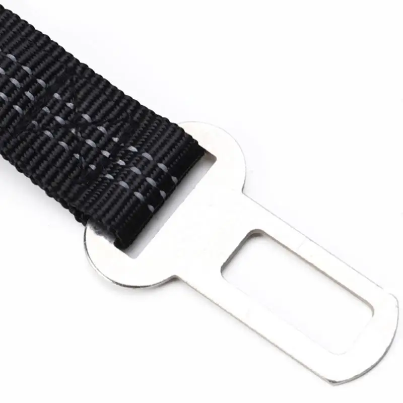 

31BC Backseat Safety Belt Two-in-one Pet Car Belt Nylon Leash Dog Harness