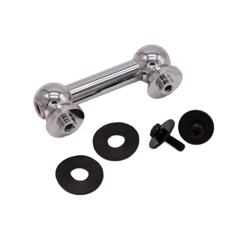 1Pcs Two Side Drum Lug Hole To Hole Distance with Screws and Washers Snare Drum Lugs 26/38/51/66/80/90/110mm Aluminum Alloy