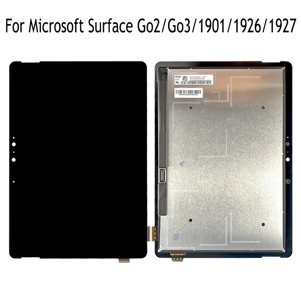 Original LCD Touch Screen for Microsoft Surface GO 2 GO 3 10.5