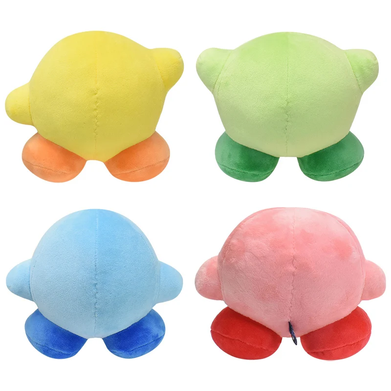 Anime Kirby peluche bambola giocattoli morbido peluche farcito Kirby Kawaii Cartoon Toy Collection ottimo regalo di compleanno di natale per i bambini