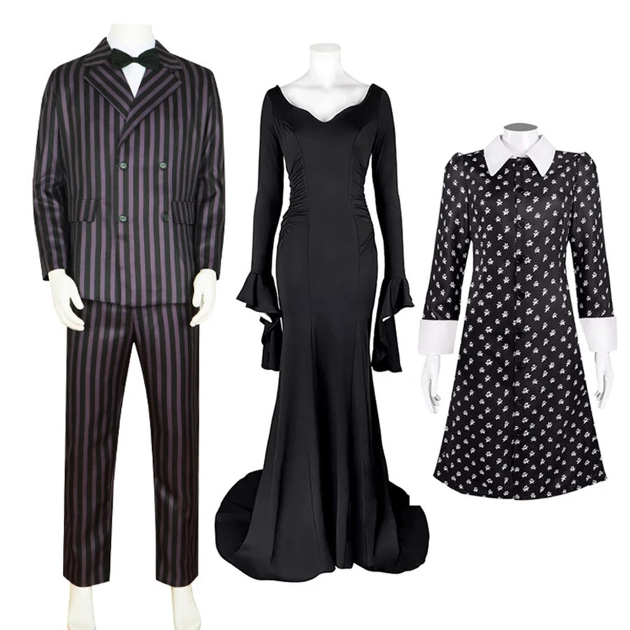 Addams Cosplay Cost…