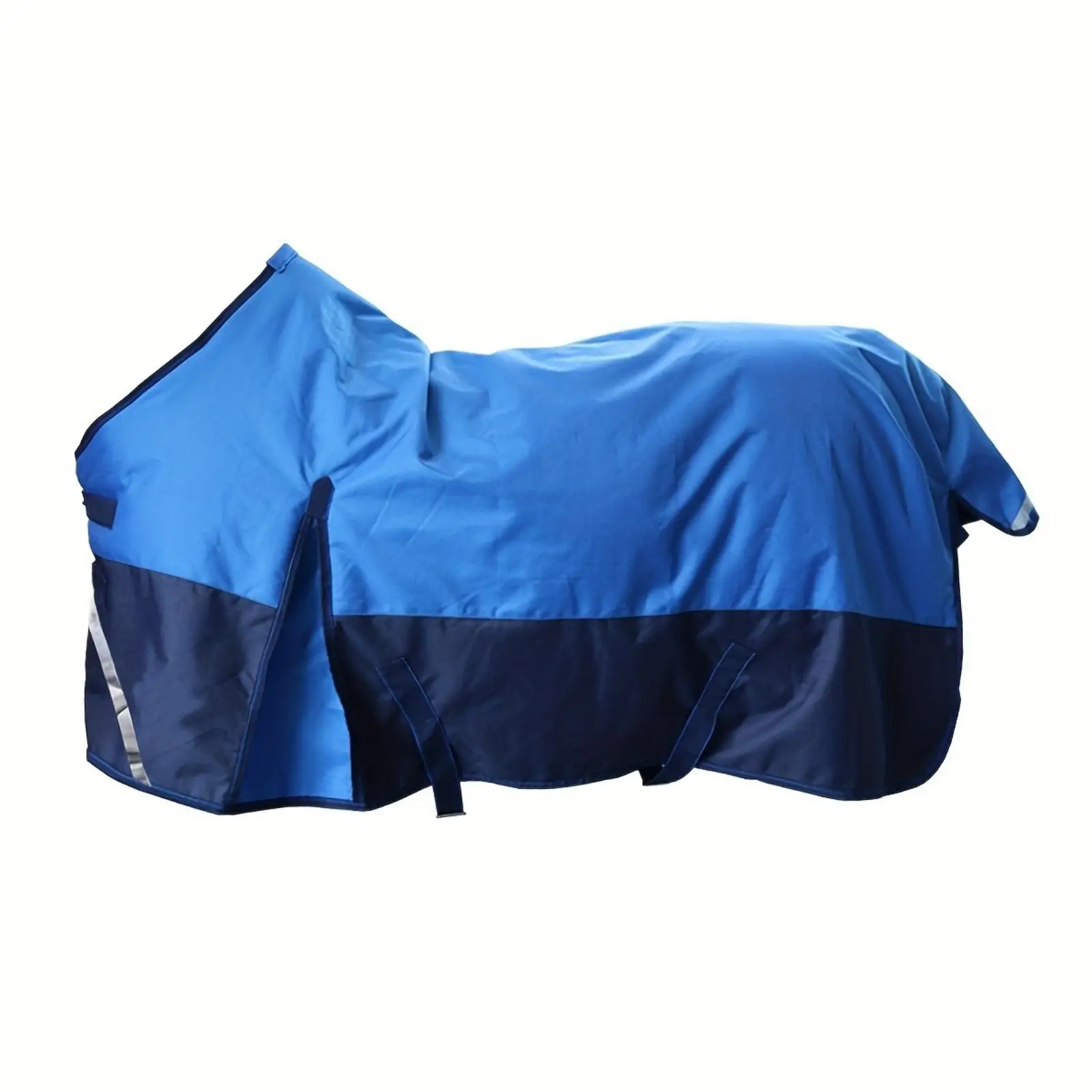Horse Shedding Blanket 1200D Oxford Fabric Grooming Rug with Fastening Buckles for Stable Time and Turnout Care