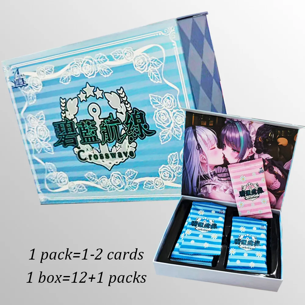 Crosswave Goddess Story Waifu CCG Card Anime Games Gifts Collection Trading Card Girl Party