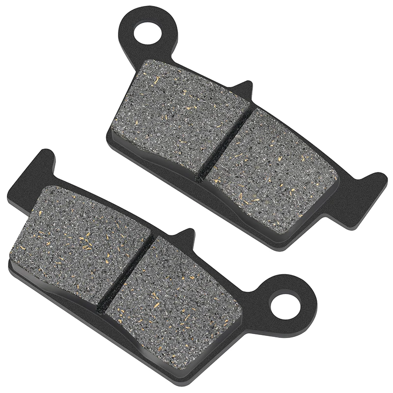 Motorcycle Rear Brake Pads Disks 1 pair for Suzuki DR-Z 400 DRZ 400 (S/E) (00-16) DRZ400 LT131