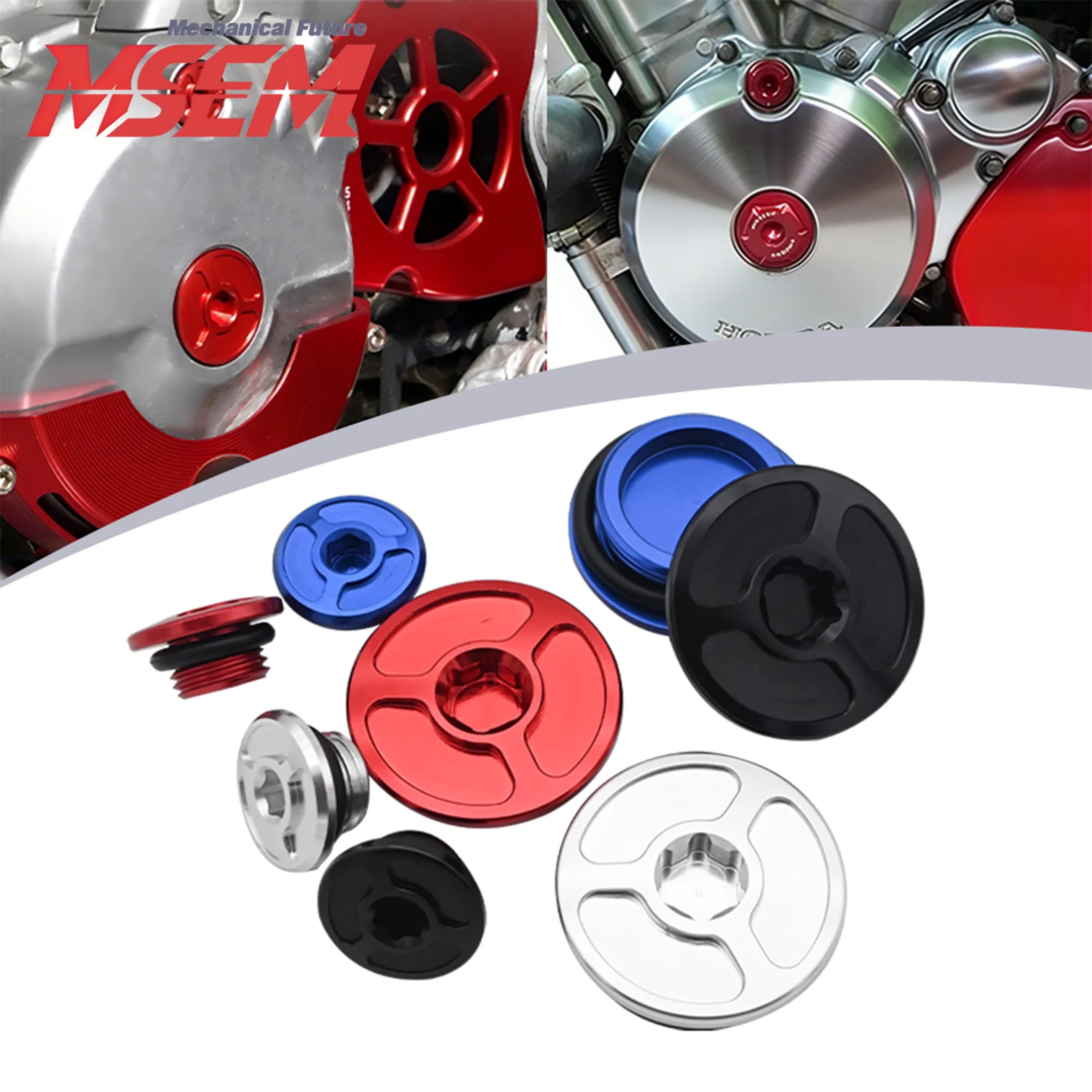 Motorcycle CNC Aluminum Sprocket Protection Bracket Cover For Honda XR650 CRF450X CRF230F CRF250R  CRF250L/M CRF150R 1993-2022