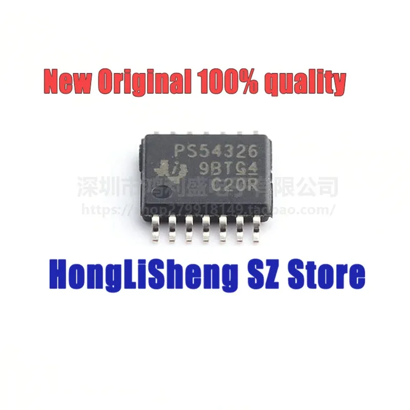 10pcs/lot TPS54326PWPR TPS54326PWP TPS54326 PS54326 HTSSOP14 Chipset 100% New&Original In Stock