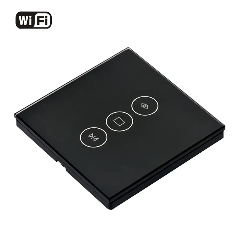 

Приложение TS European Standard Tuya — панель умного сенсорного переключателя Wi-Fi с поддержкой штор и голосовым пультом дистанционного управления Alexa