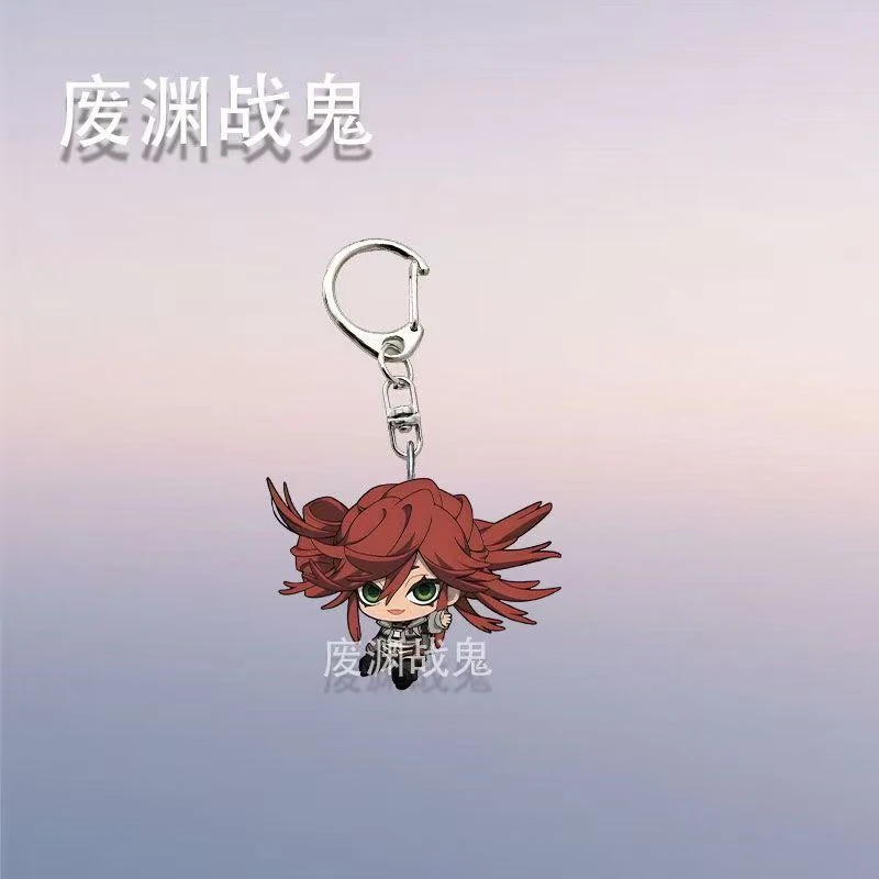 Anime GACHIAKUTA Rudo Enjin Zanka Riyo Jabber Acryl Schlüsselanhänger Schlüsselanhänger Anhänger Ketten für Zubehör Tasche Fans Geschenke – Detail 3
