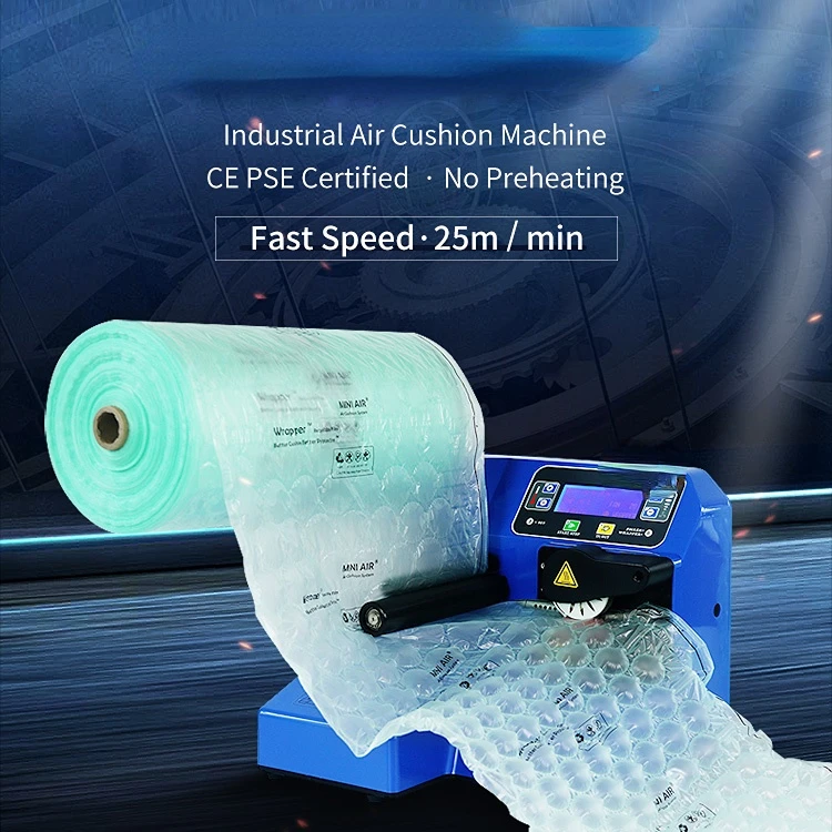 Best Industrial Air Cushion Pouch Packing machine