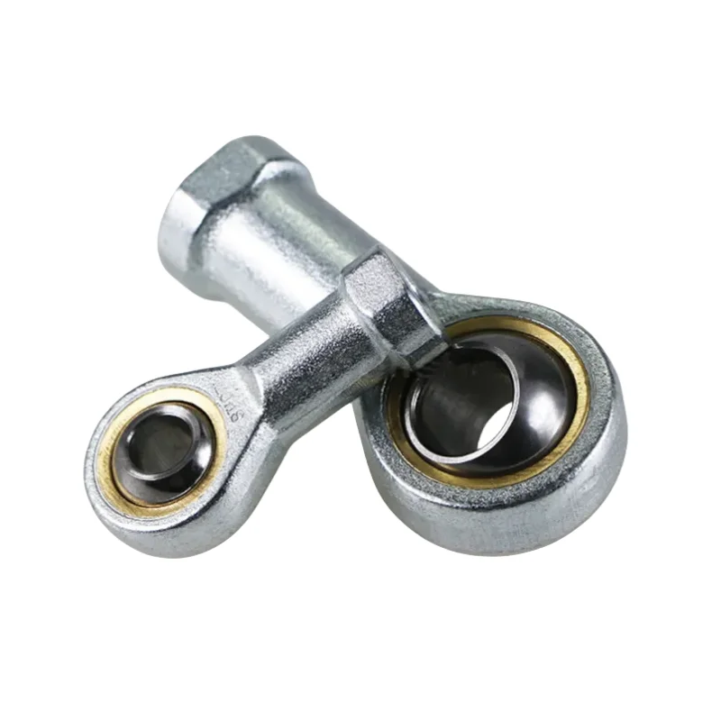 10pcs SI10T/K SIL10T/K 10mm M10 fish eye male left female right hand thread rod end joint bearing SI10TK SIL8TK PHSA10 PHSAL10
