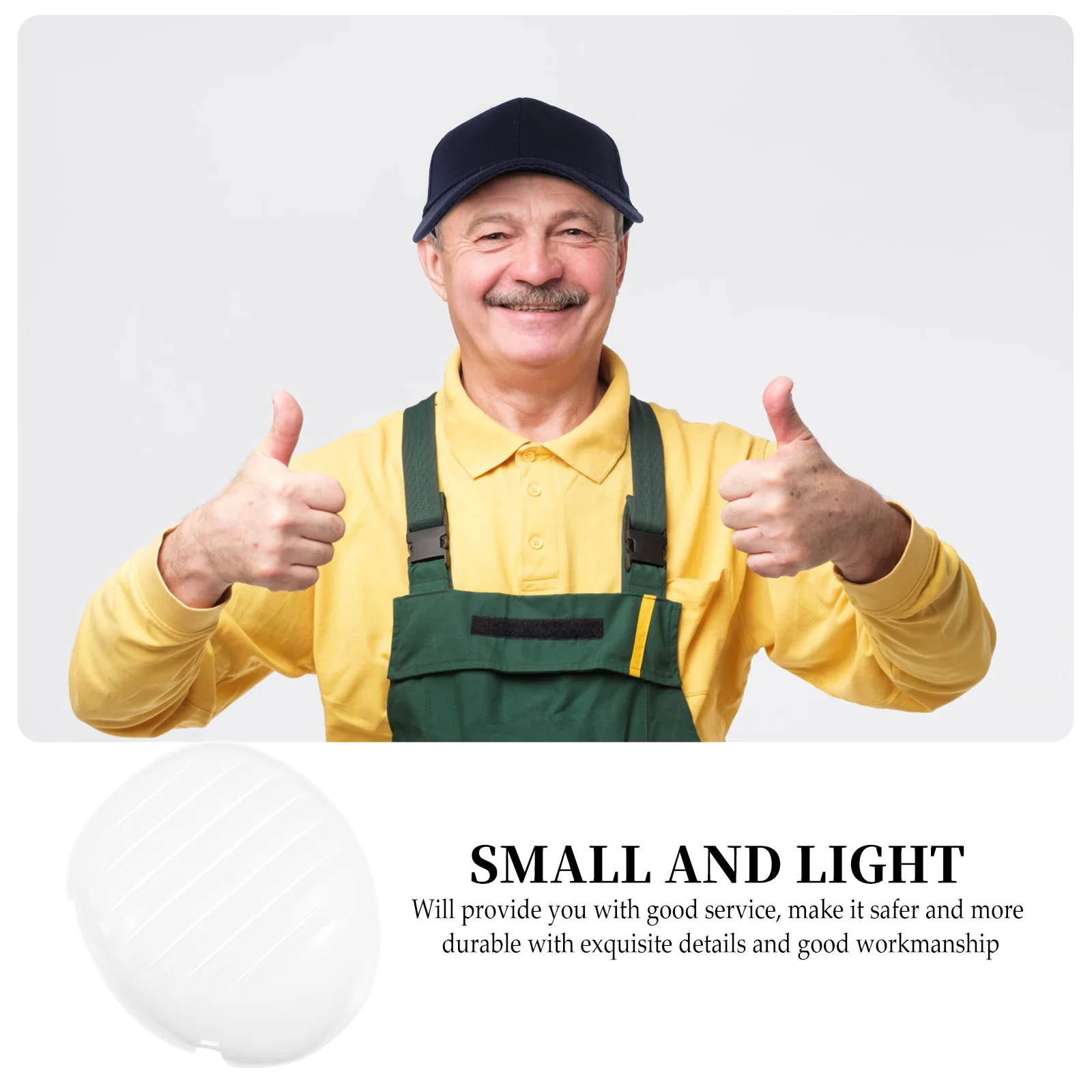 

2Pcs Baseball Bump Caps Insert Sturdy Breathable Safety Protective Head Protection Insert for Outdoors Head Protection