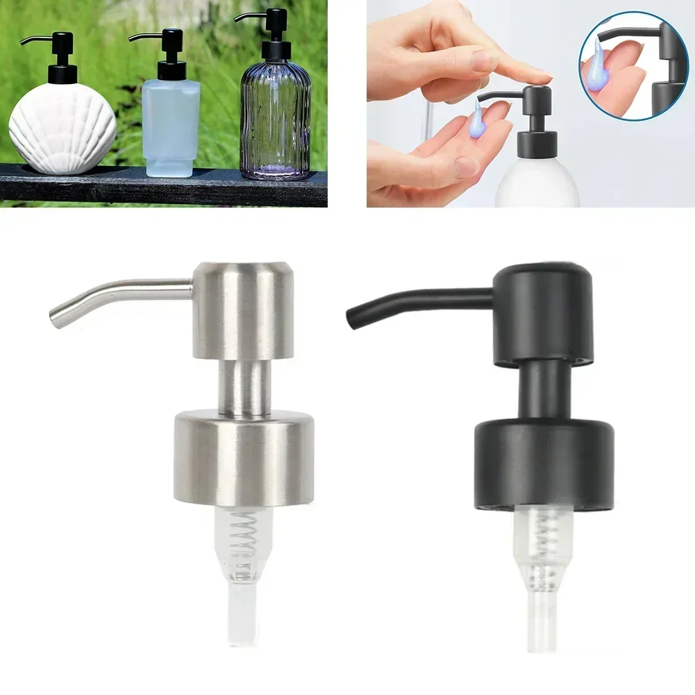

Дозатор для мыла, насос, головка насоса 11 см, антикоррозийная, нержавеющая сталь, домашняя ванна для мыла, новая практичная ванна