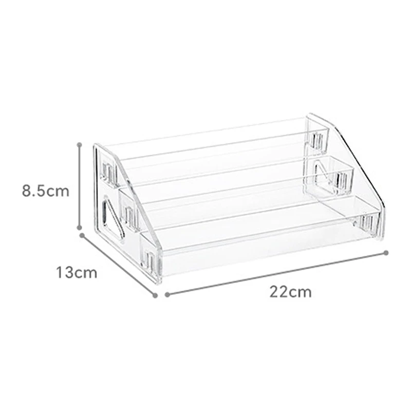 Nail Polish Organizer,Sunglass Organizer Display Rack, Eyeglasses Storage Essential Oils Holder Makeup Organizer Easy To Use B