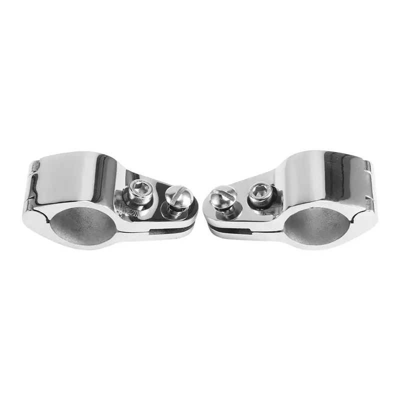 A99F-Stainless Steel Marine Boat Upper Jaw Hinge Hardware Fitting 25Mm 2 Pieces Boat Sliding Jaw Hinged 2