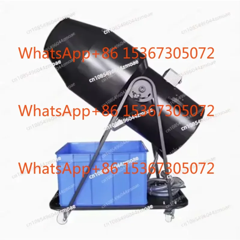 

Large Foam Machine Shaking Head Outdoor Kindergarten Water Park Scenic Area Playground Jet Party Foam Machine 1500W