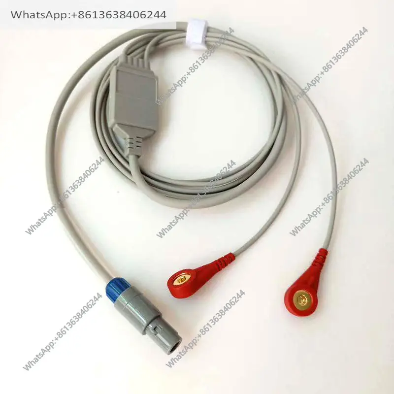 Applicable to YD8800 intelligent rehabilitation instrument YD-5800 connection cable 4 pins single slot integrated two conductors