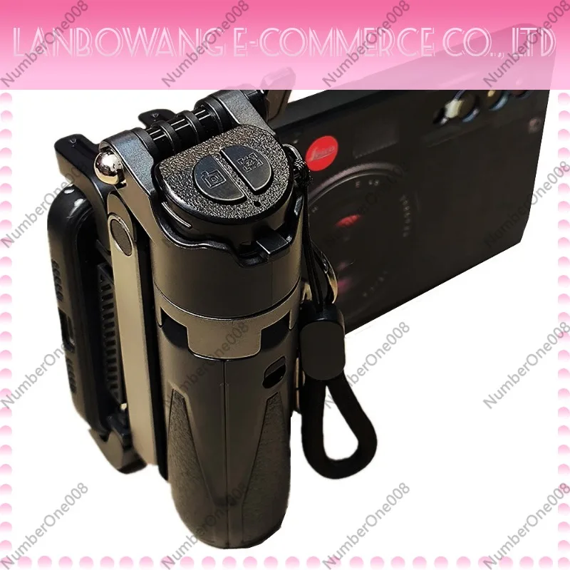 Multifunctional Zoom Mobile Phone Lens Assistant 3 in 1 Extendable Selfie Stick Tripod for Travel Selfie Group Photo
