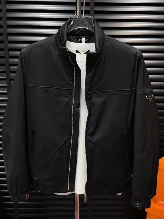 

Высококачественный мужской воротник-стойка вниз Jaet, осенне-зимний деловой повседневный модный воротник-стойка с длинной застежкой-молнией