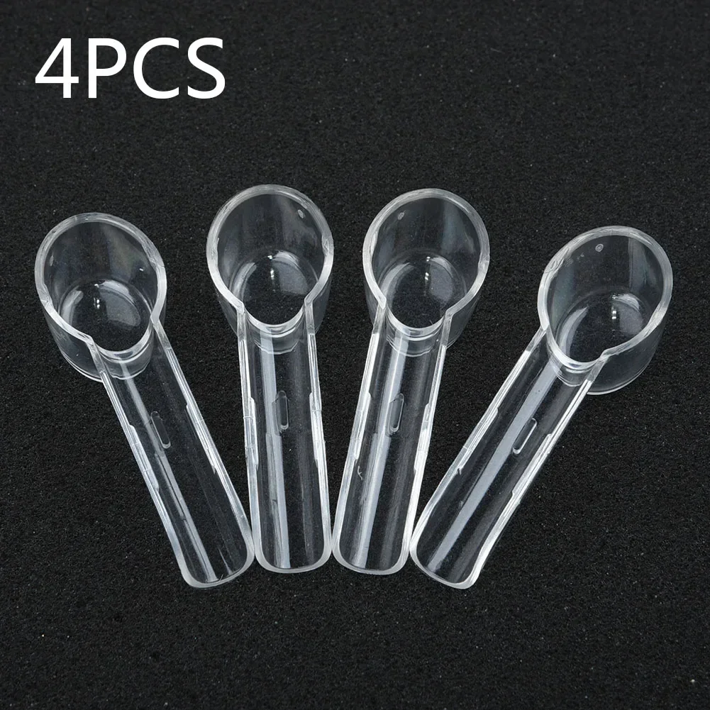 2/4pcs Electric Toothbrush Head Dustproof Cover (Electric Toothbrush Head Not Included) Toothbrush Head Clear Protective-Case