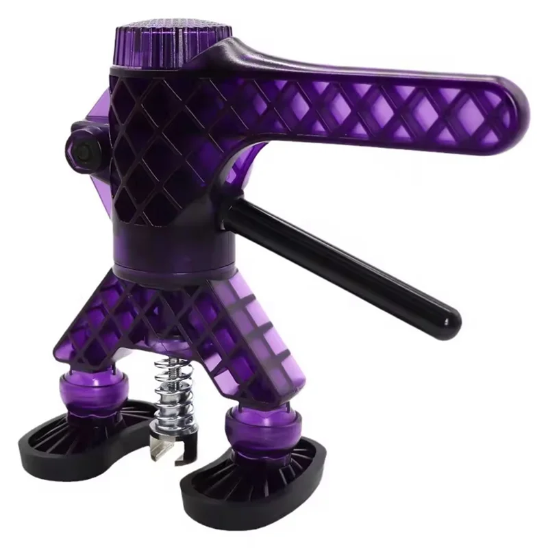 

A11M-инструменты для ремонта вмятин без покраски кузова автомобиля, съемник клея 360° ° Съемник вмятин с регулируемой ручкой вращения