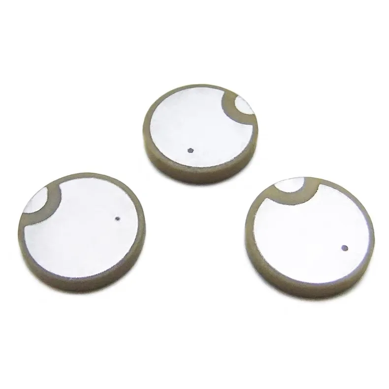 3pc Ultrasonic Piezo Ceramic Disc 14x2mm Crystal Piezoelectric Plate/ultrasonic Plate Ceramic 986KHZ Piezoelectric Ceramic Wafer