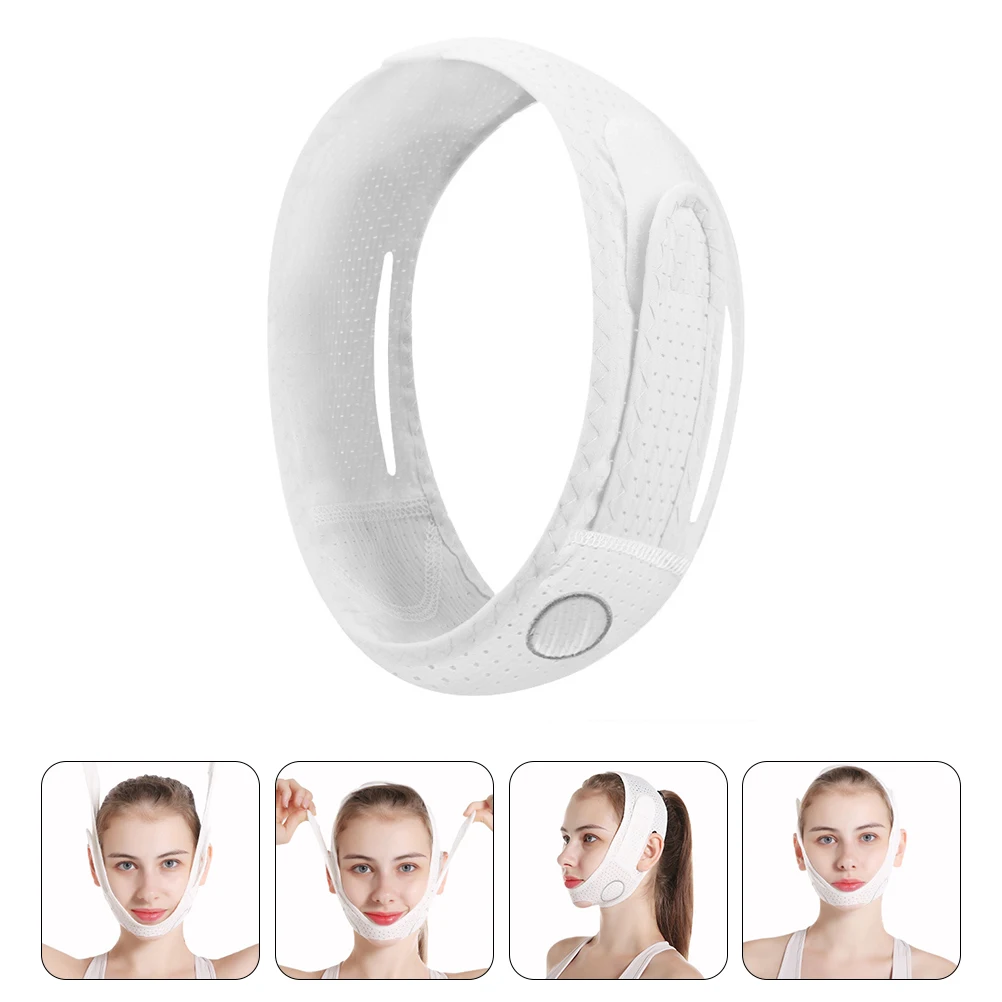 

1pc Face Slimming Belt Facial Lifting Chin Strap For Women Thin Masseter Anti Aging Skin Firming Tool Breathable