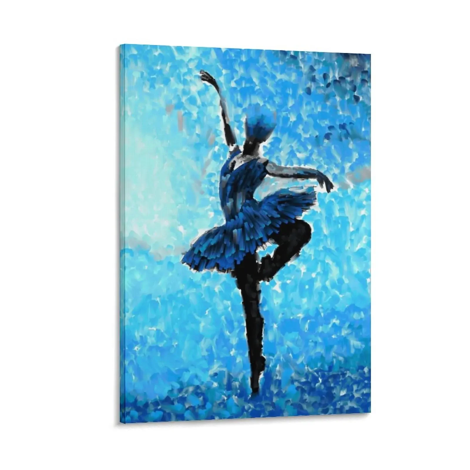 

Ballerina in The Winter Canvas Painting wall decoration painting posters for room
