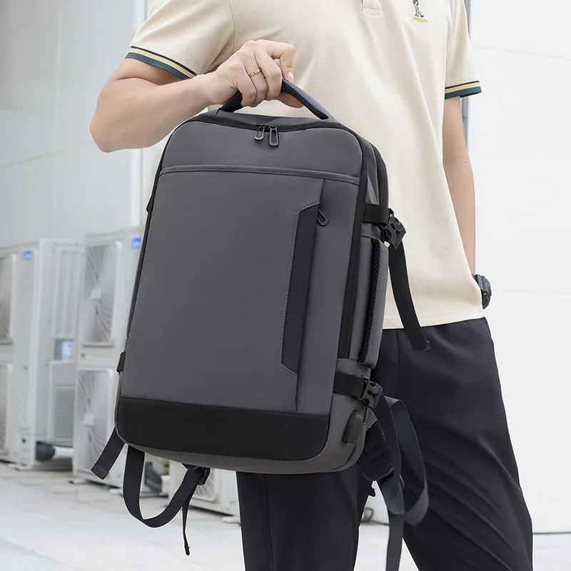 Water computer bag multi-functional luggage bag travel expansion travel backpack backpack for men and women anti-splashing