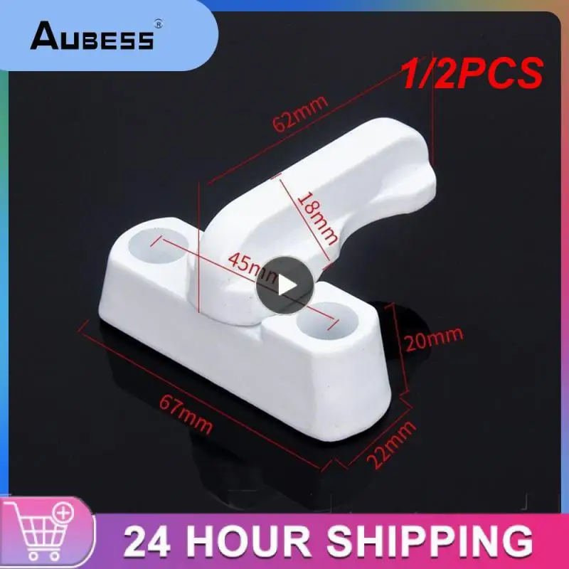 1/2PCS Aluminum Alloy Child Safe Security Window Door Sash Lock Safety Lever Handle Sweep T-lock Security Door Replacement