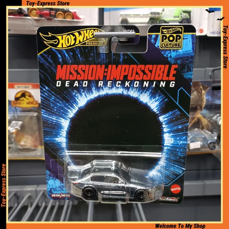 รถฮอตวีลส์ พรีเมียม 2025 รุ่นป๊อปคัลเจอร์ ฮอตวีลส์ 2025 โมเดลรถ 1/64 ของเล่นเด็ก 2021 บีเอ็มดับเบิลยู เอ็ม5 1:64 ของสะสม ของเล่นเด็กผู้ชาย ของขวัญ