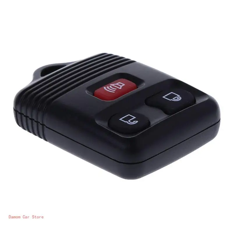 Wearproof Auto Remote for Key 315Mhz 3 Buttons Keyless Entry Fit for