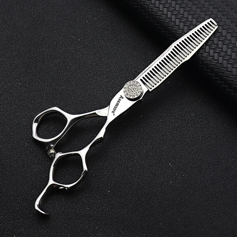 

CNC Skill 6.0/7.0 inch Hairdress Professional Hairdressing Tools Barber Salon Cutting Thinning Barber Scissors