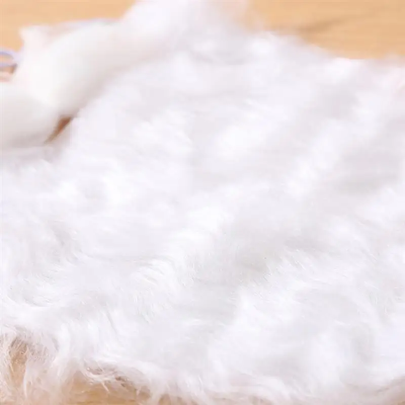 6 uds bigote falso disfraz barba accesorios de barba falsa pelo Facial fiesta de Navidad pelo Facial barba blanca para adultos