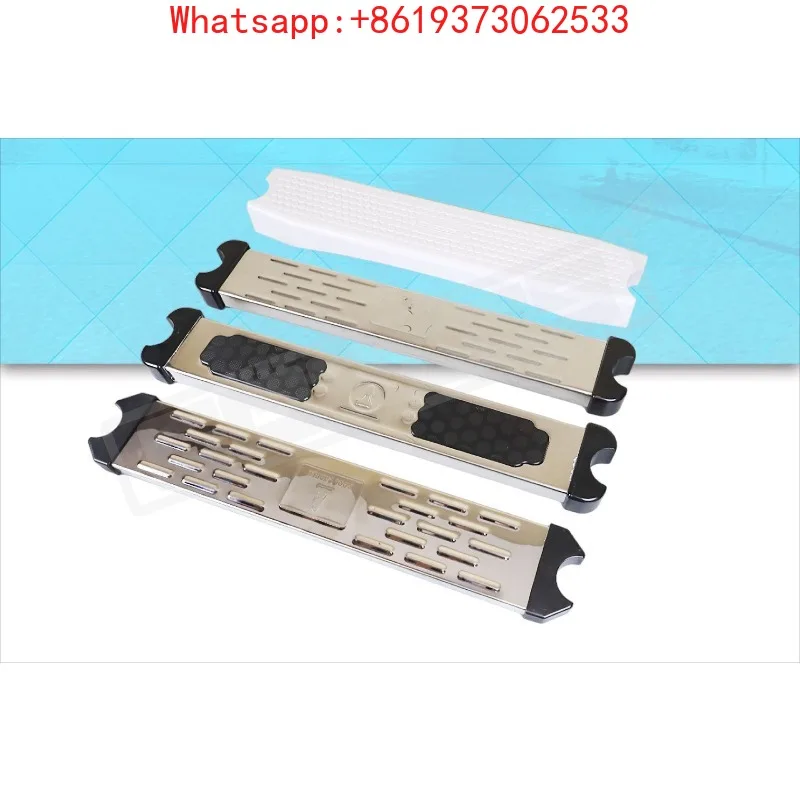 

Outdoor Pool Escalator Thickened Treads Stainless Steel Escalator Tread Accessories